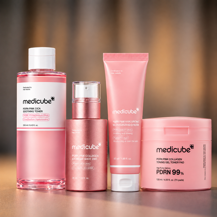 Medicube PDRN Skincare Ampoule Toner Set