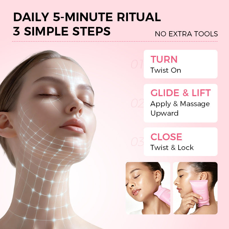 Medicube PDRN Collagen Gua Sha Neck Cream