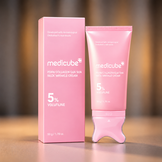 Medicube PDRN Collagen Gua Sha Neck Cream