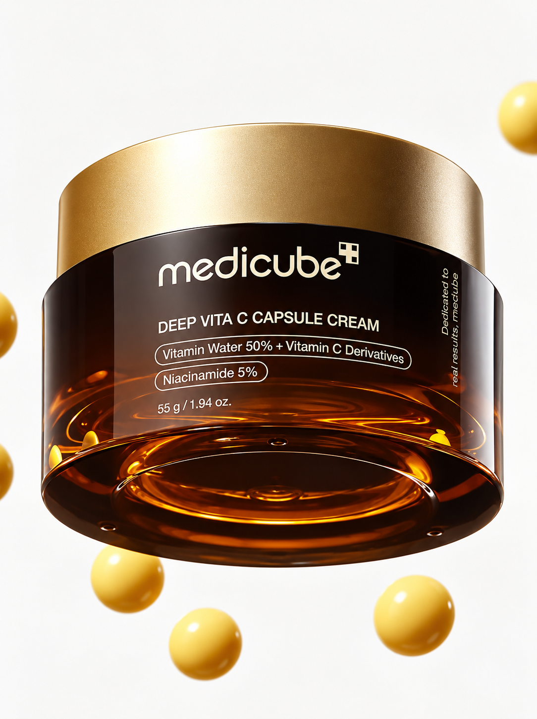 Medicube Glow Duo – PDRN Pink Collagen & Deep Vita C Capsule Cream
