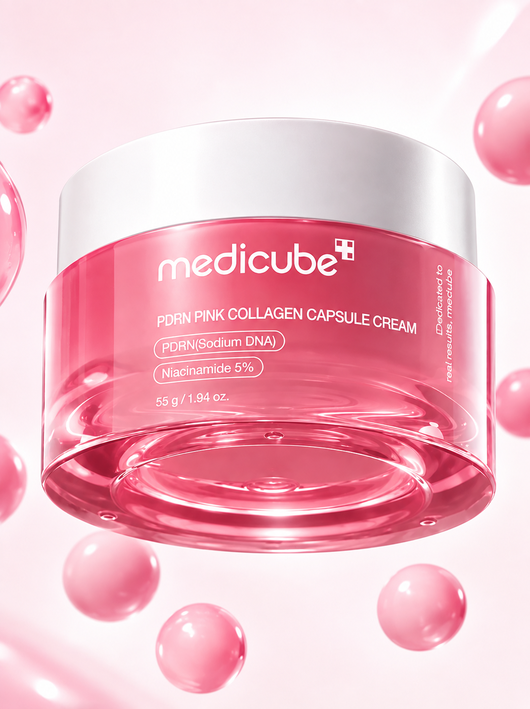 Medicube Glow Duo – PDRN Pink Collagen & Deep Vita C Capsule Cream