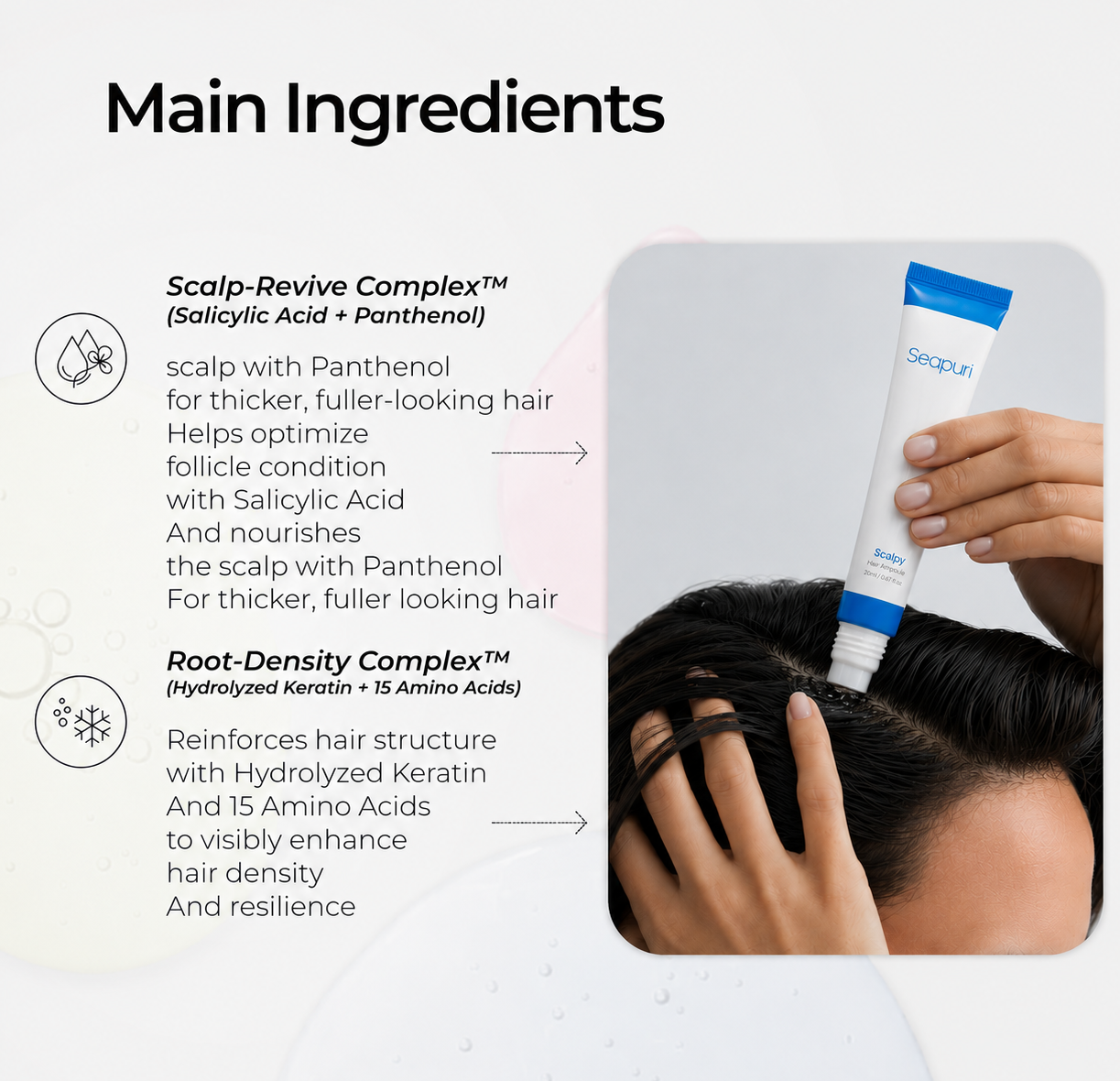 Scalpy Hair Growth Serum for Hair Care