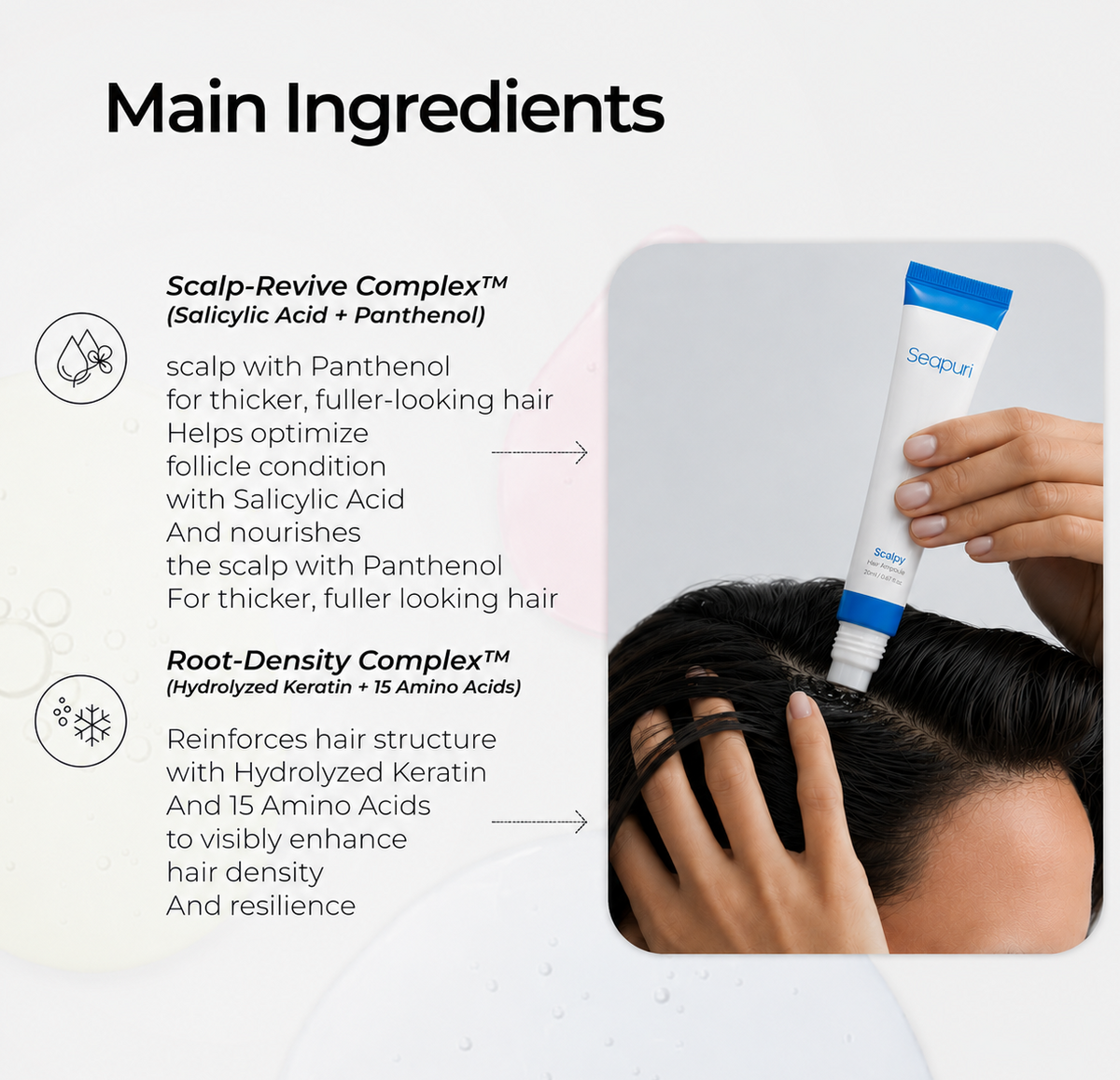Scalpy Hair Growth Serum for Hair Care