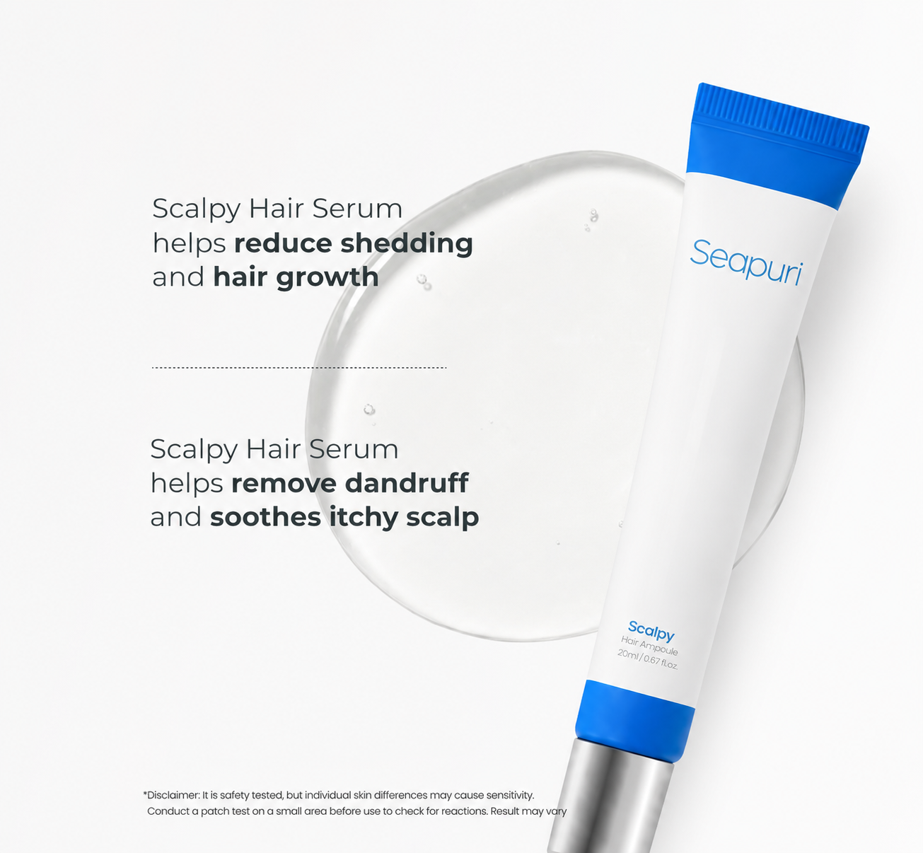 Scalpy Hair Growth Serum for Hair Care