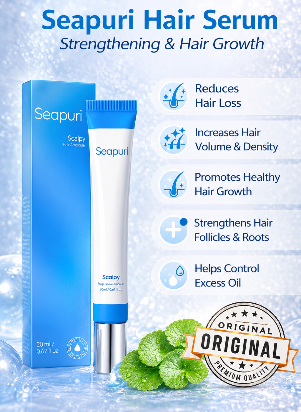 Scalpy Hair Growth Serum for Hair Care