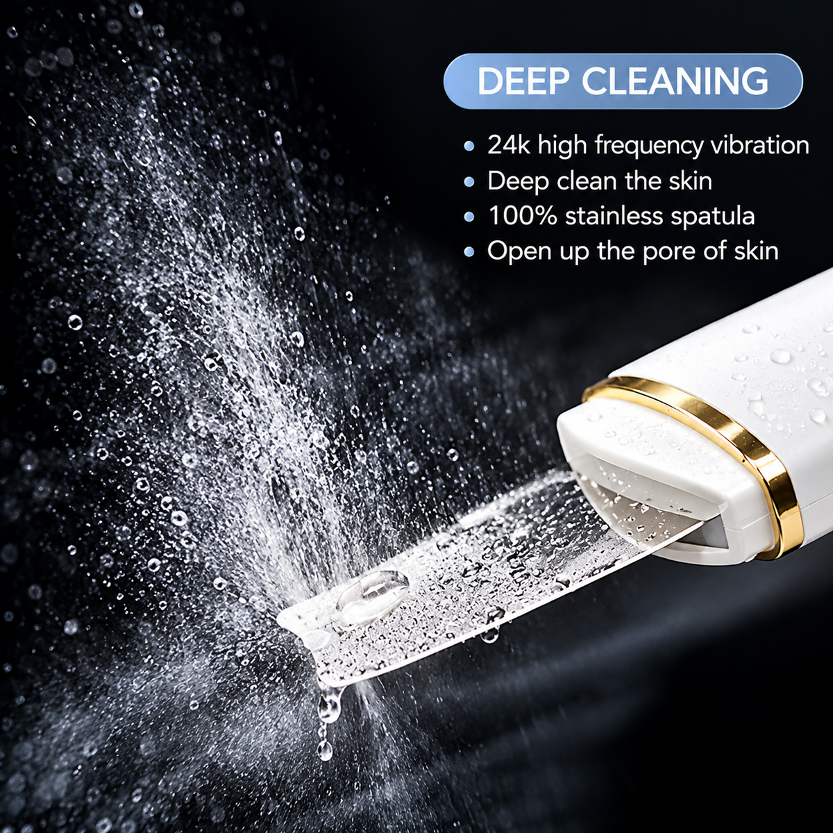 Kyrelune Sonic Pore Scrubber