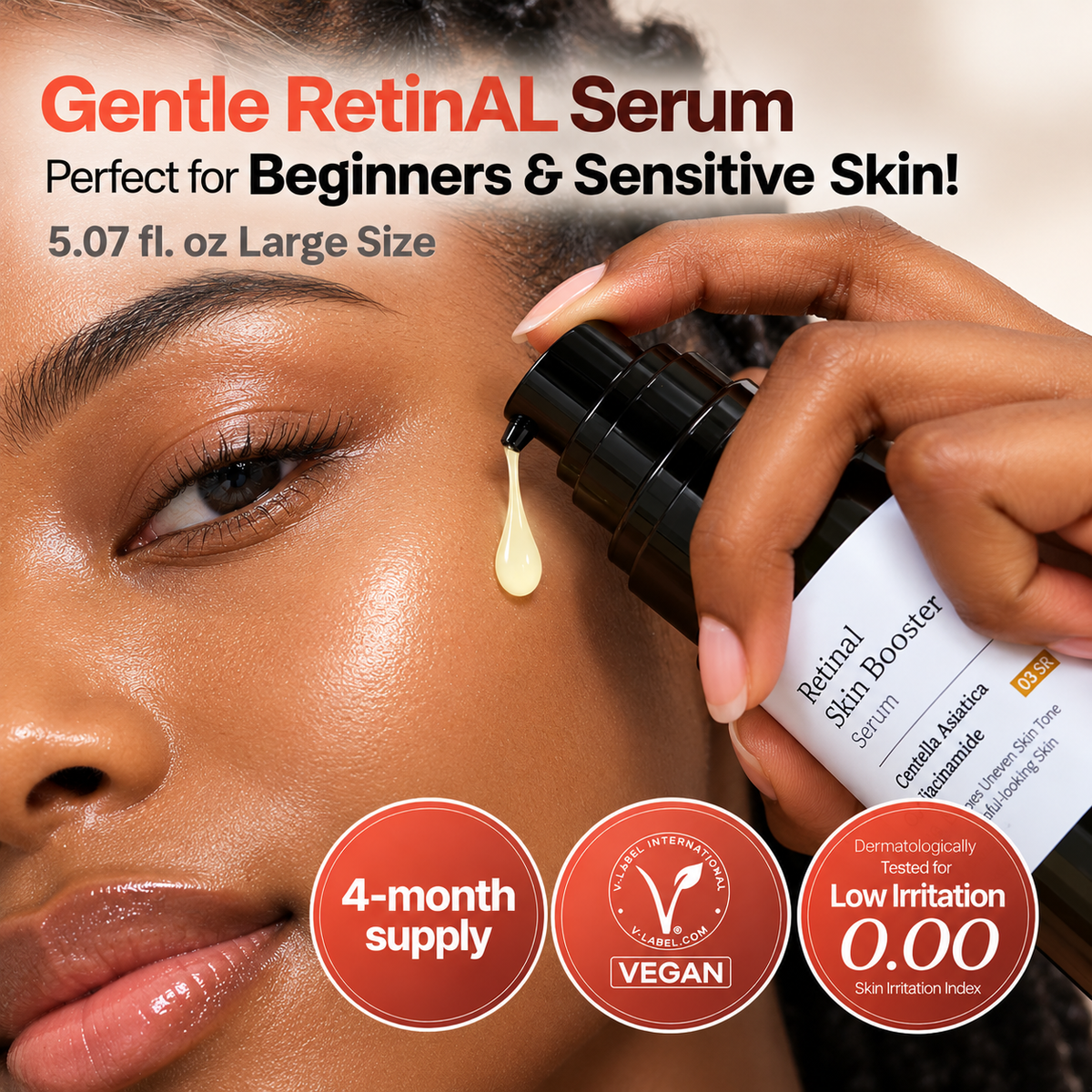 Retinol Skin Booster Serum