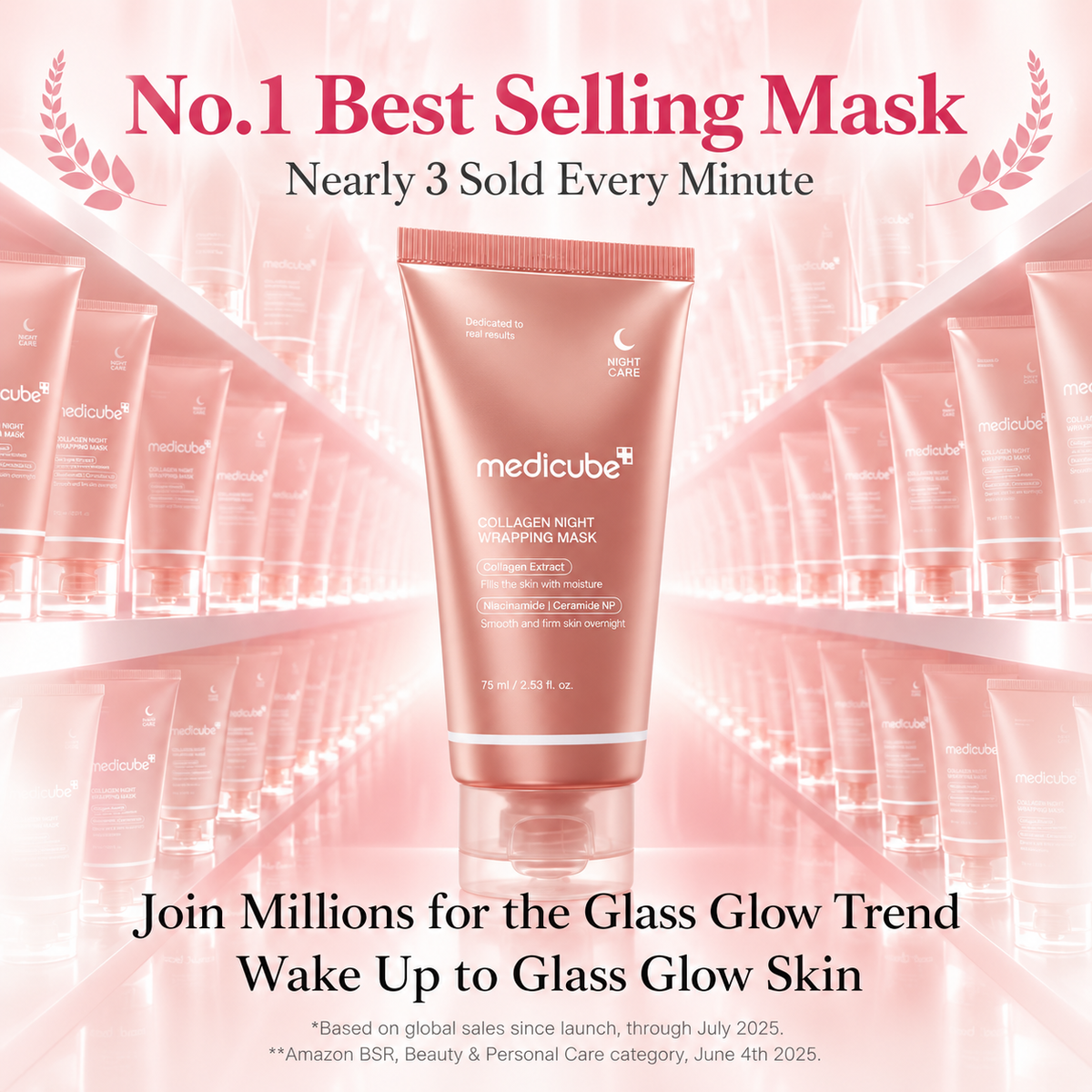 Medicube 4-Piece Wrapping Mask Collection