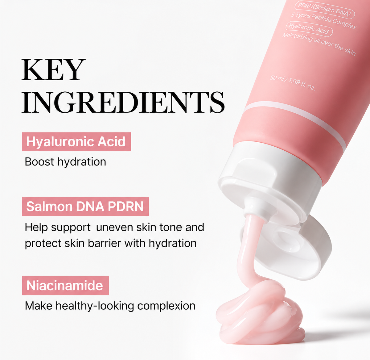 Medicube PDRN Skincare Ampoule Toner Set