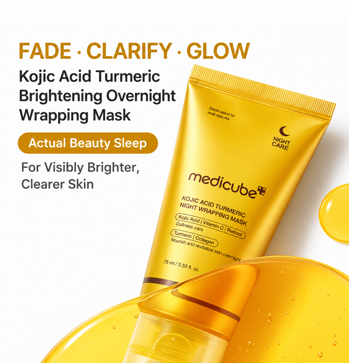 Medicube 4-Piece Wrapping Mask Collection
