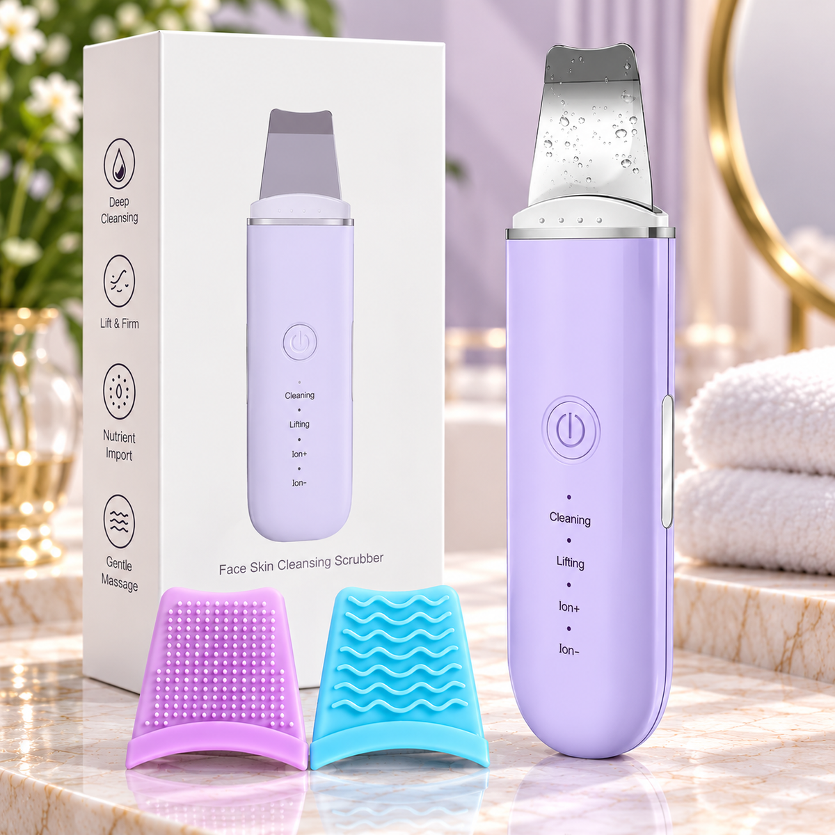 Kyrelune Sonic Pore Scrubber