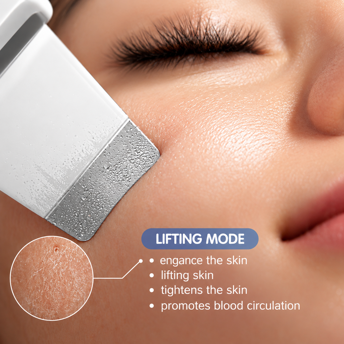 Kyrelune Sonic Pore Scrubber