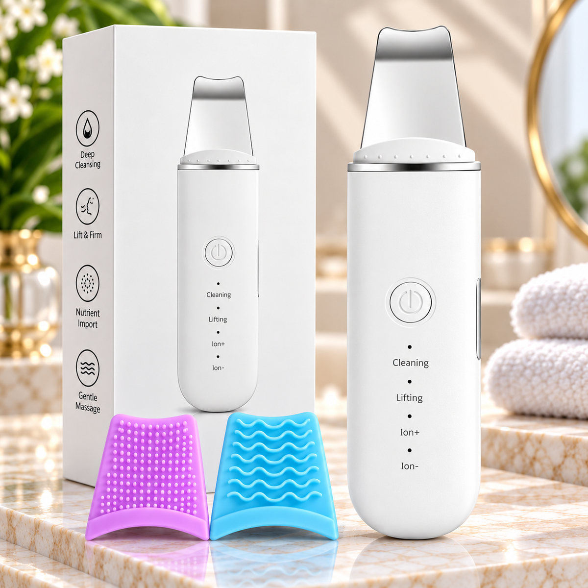Kyrelune Sonic Pore Scrubber