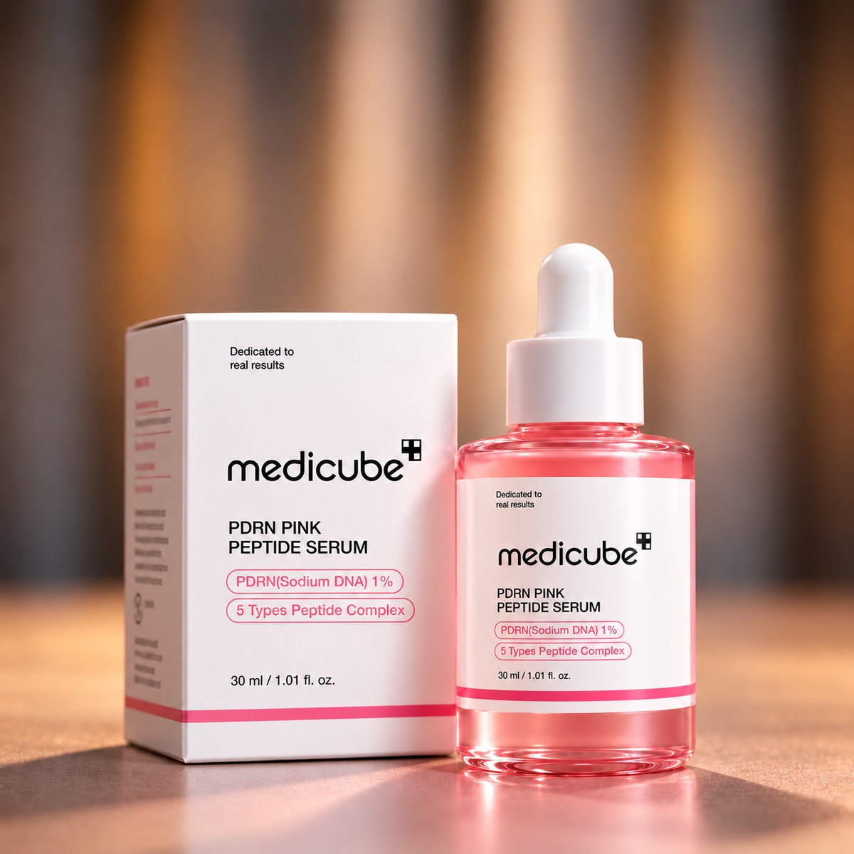 Medicube PDRN Pink Peptide Serum – 30ml