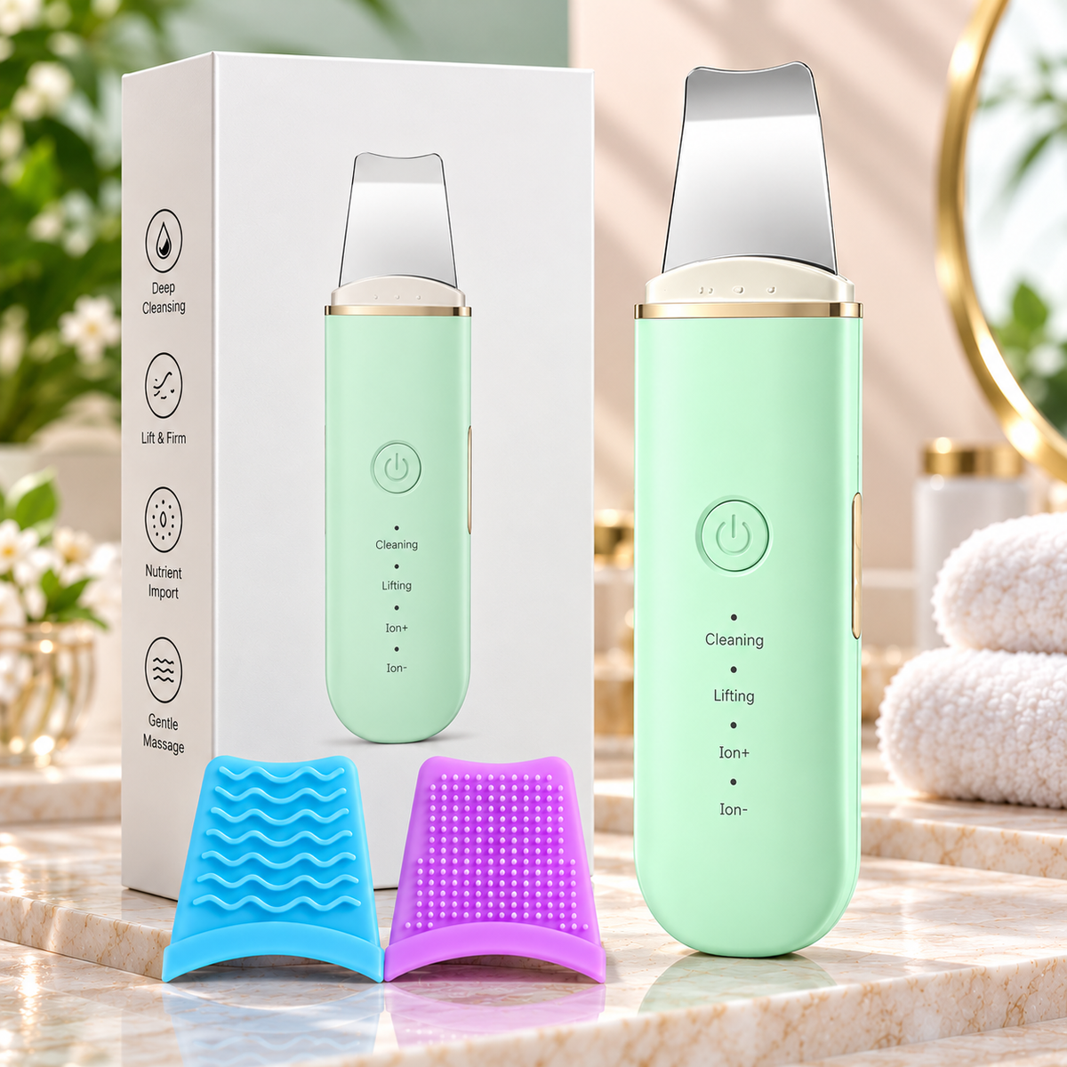 Kyrelune Sonic Pore Scrubber