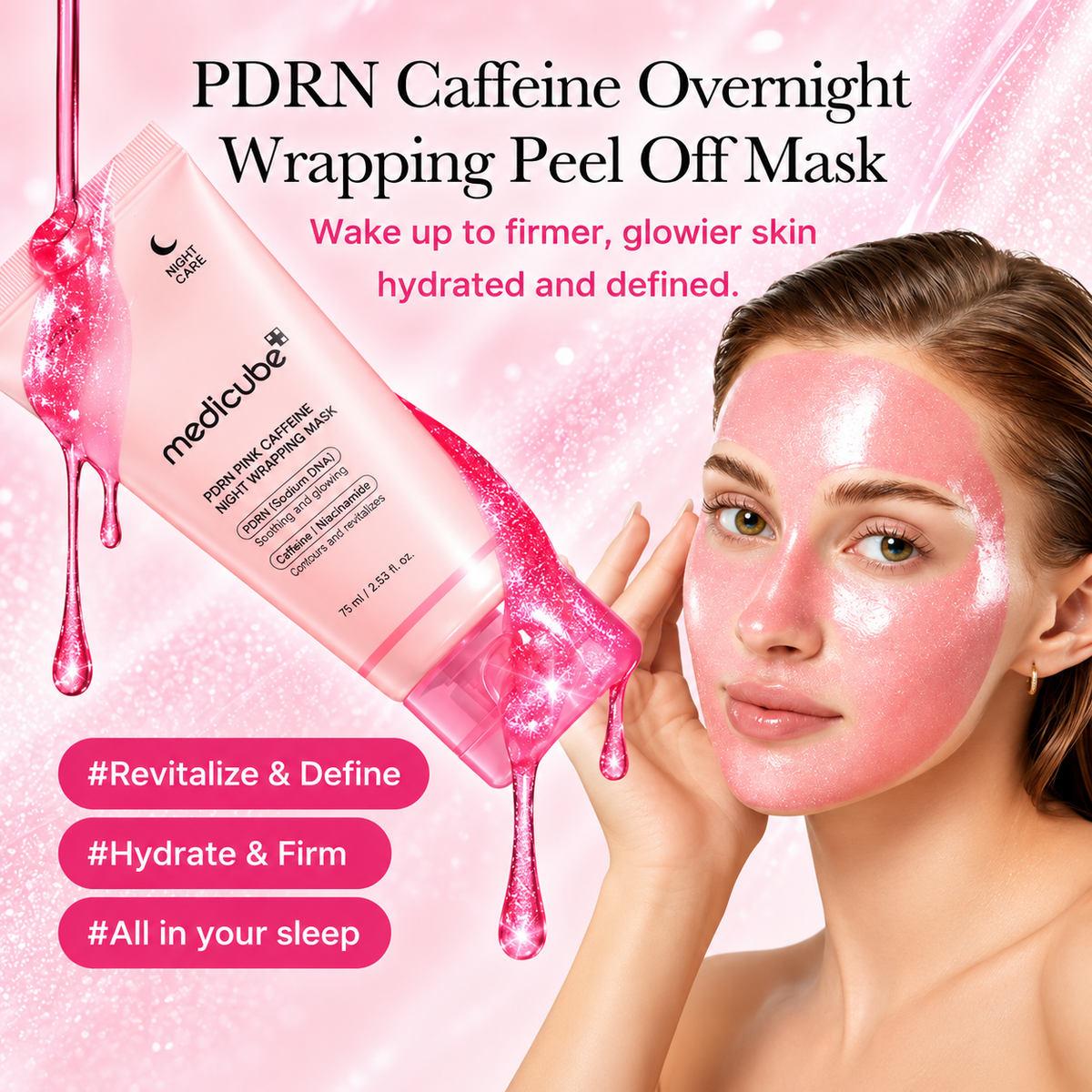 Medicube 4-Piece Wrapping Mask Collection