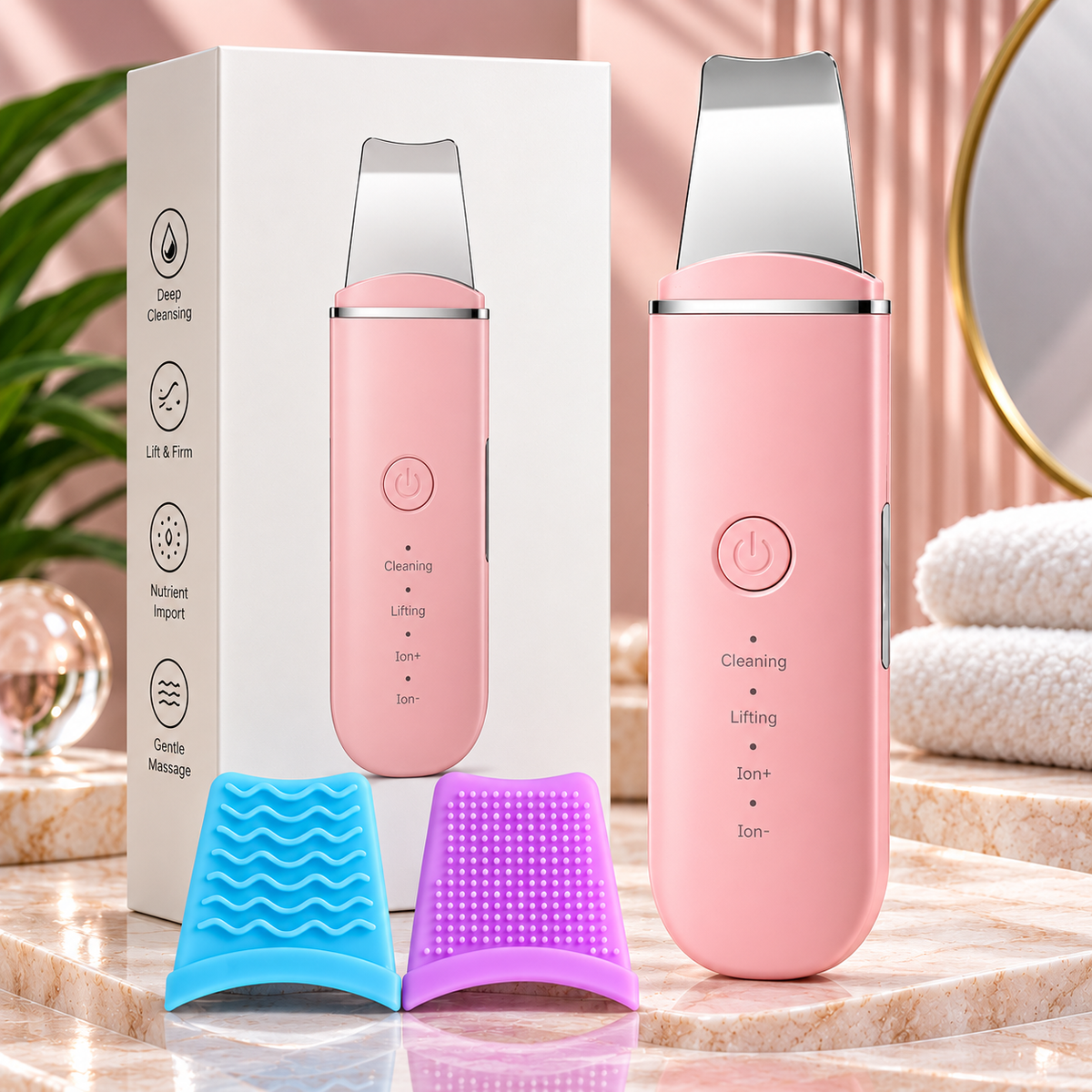 Kyrelune Sonic Pore Scrubber