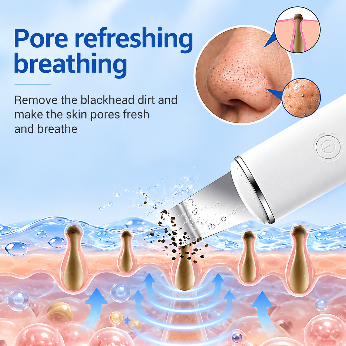 Kyrelune Sonic Pore Scrubber